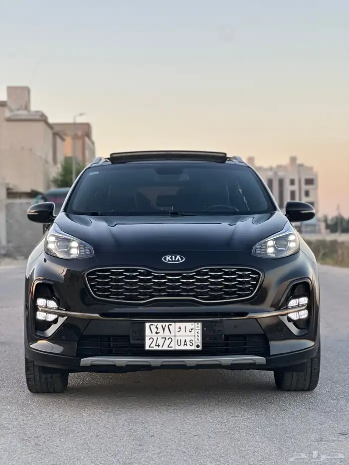 كيا سبورتاج فل كامل بنزين جي تي لاين GT Line 2022 5