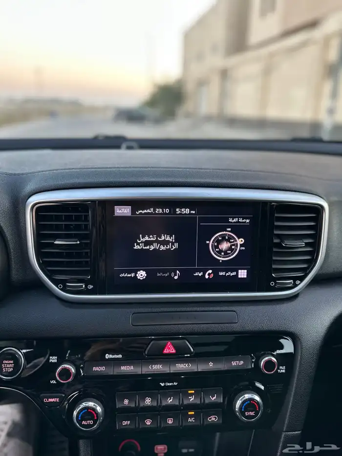 كيا سبورتاج فل كامل بنزين جي تي لاين GT Line 2022 17