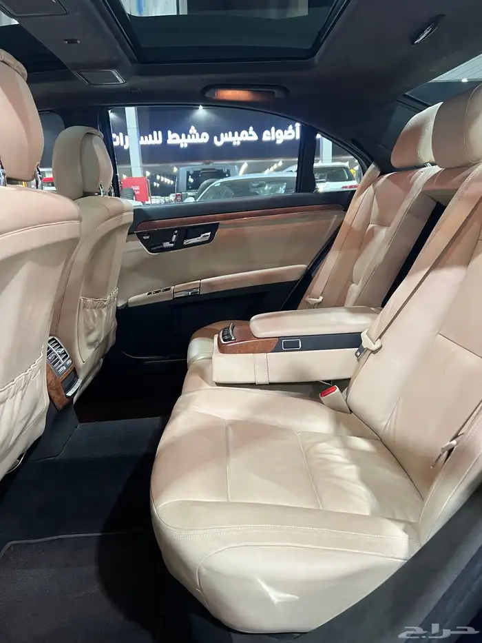 مرسيدس ( ممشى قليل ) S 350 2010 11