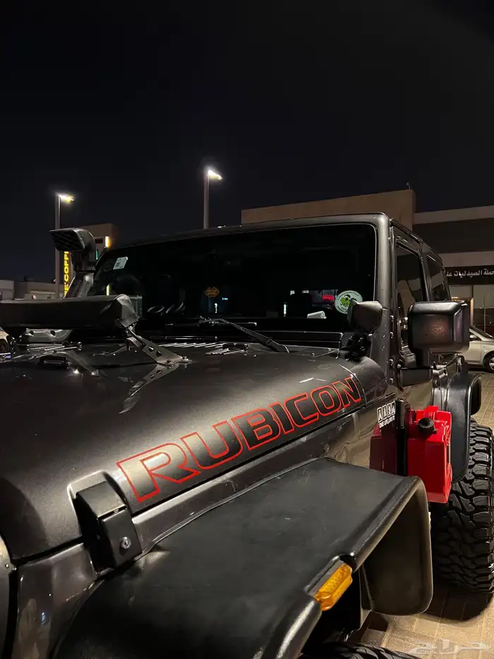 رانجلر صحارا قير عادي معدل 5