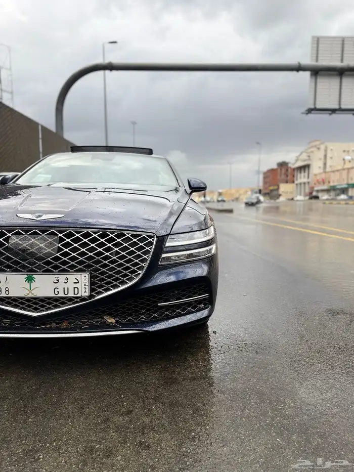 جنيسس 2021 G80 بلاتينيوم 1