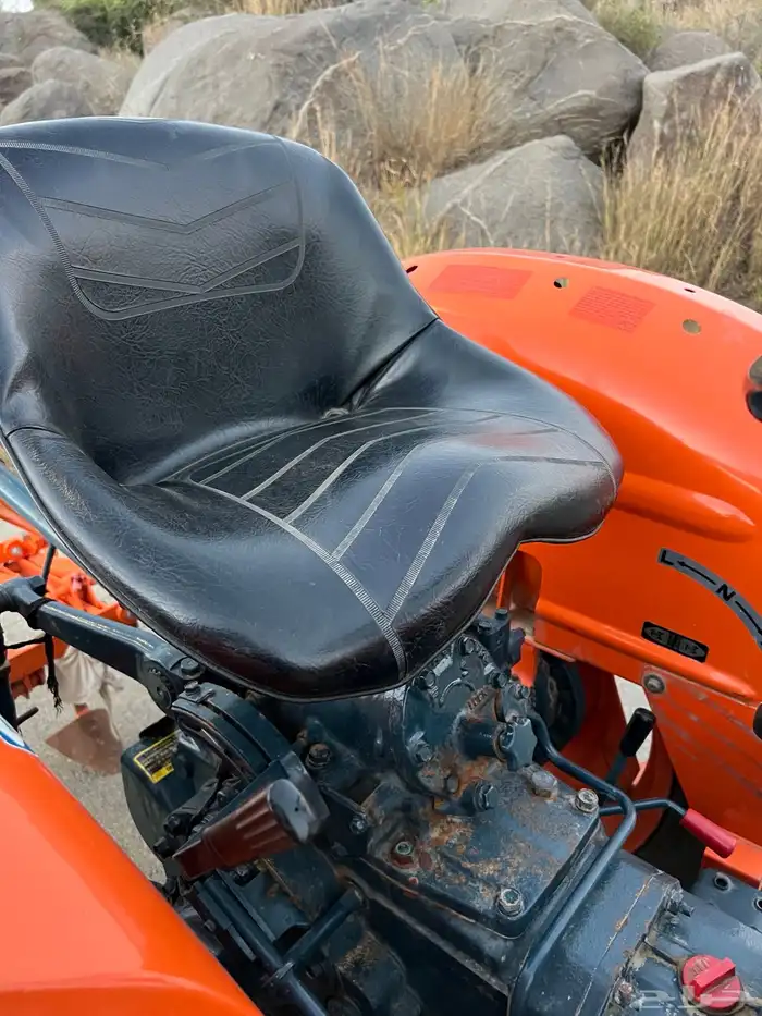 حراثة كابوتا L245 DT مخزنه 9