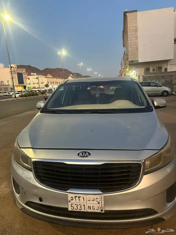 السلام عليكم كيا كرنفال 2016 0