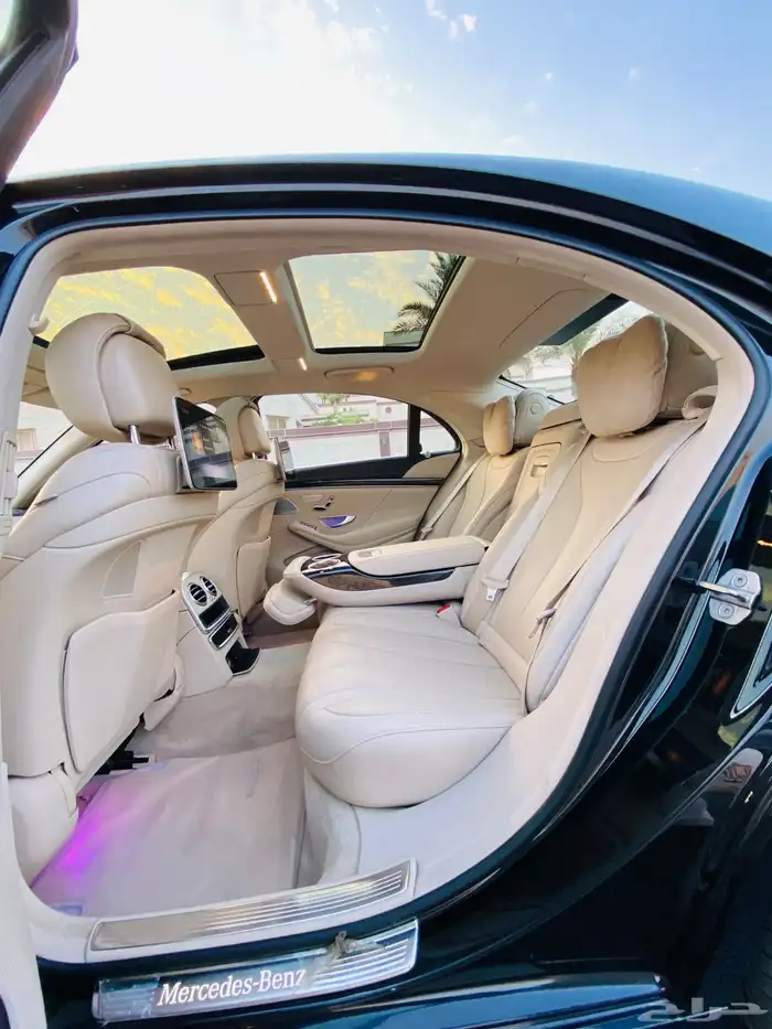 مرسيدس يخت S560 فل كامل لعشاق الفخامه 35