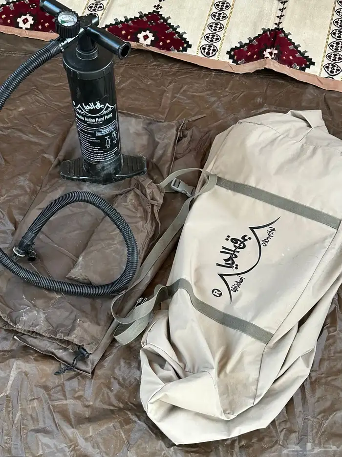 خيمه هوائيه برق الحيا 5