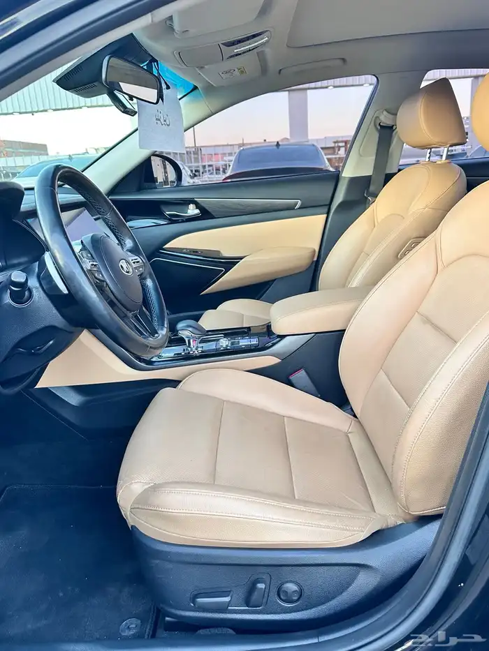 كيا كادينزا 2020 بنزين فل كامل بطاقه جمركيه وارد كوريا 7