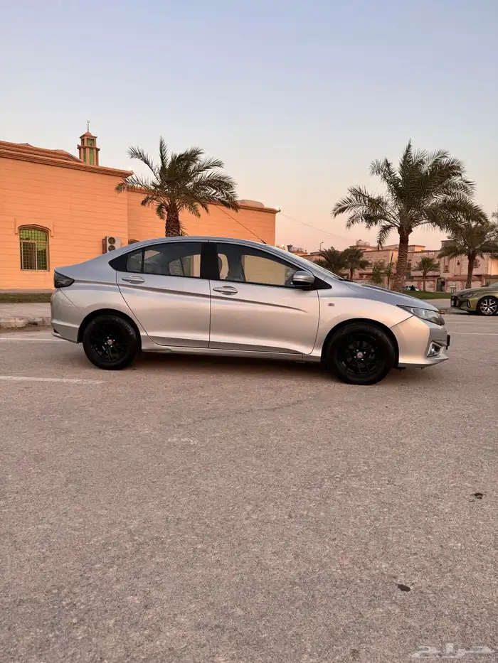 هوندا سيتي 2016 مستخدم واحد من الوكاله 3