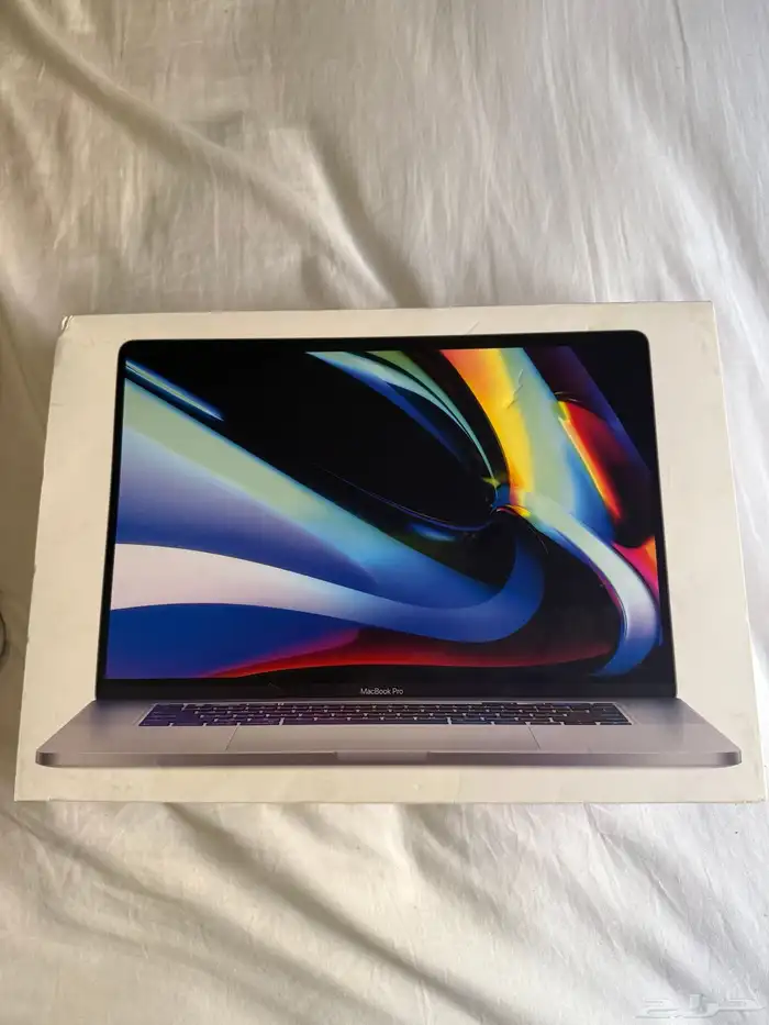 MacBook Pro 16  2019  64GB RAM  2TB SSD  1 6