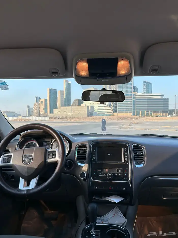 دودج درانغو 2013 6سلندر نظيف 10