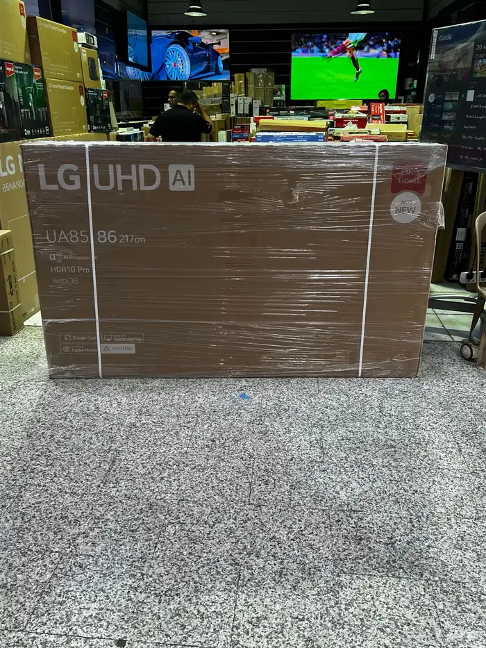 جميع أنواع التلفزيونات الذكية 8