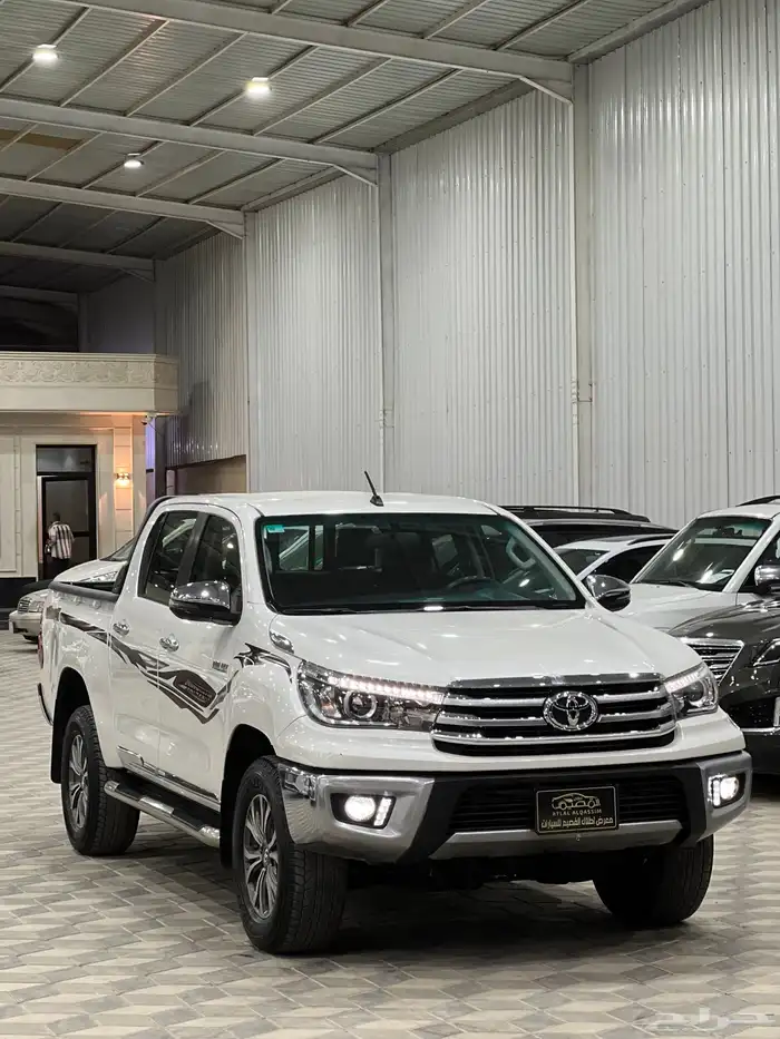 هايلوكس 2020 دبل قير تماتيك 1