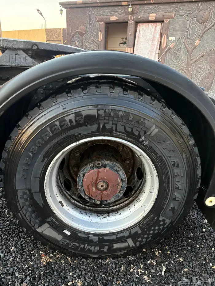 راس تريله مان 14