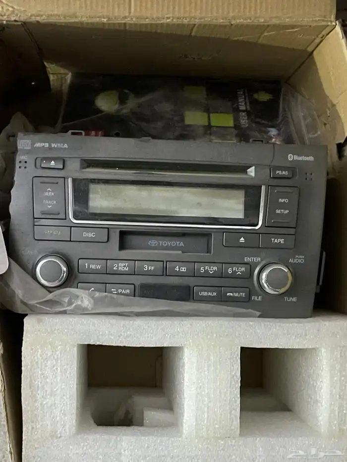 مسجل كورلا 2010 0