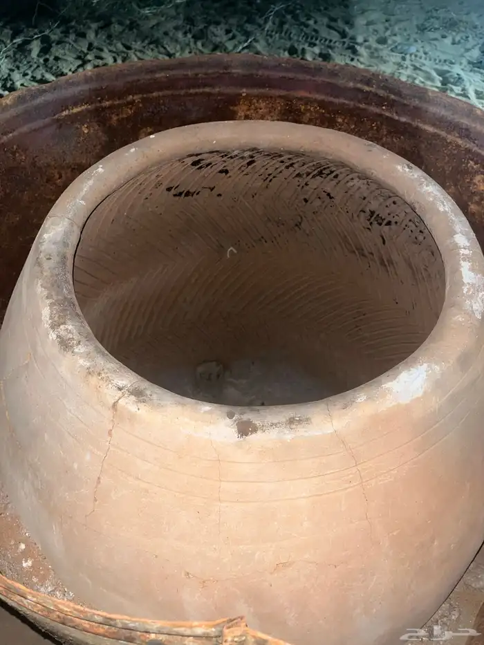 تنور ملوح يمني وملحقاته 9