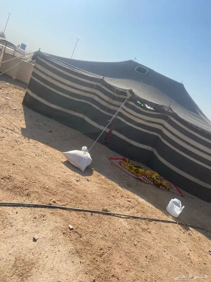 خمتين بيت شعر مقاس 14في 6 ومقاس 7في 5 تقريبا 2