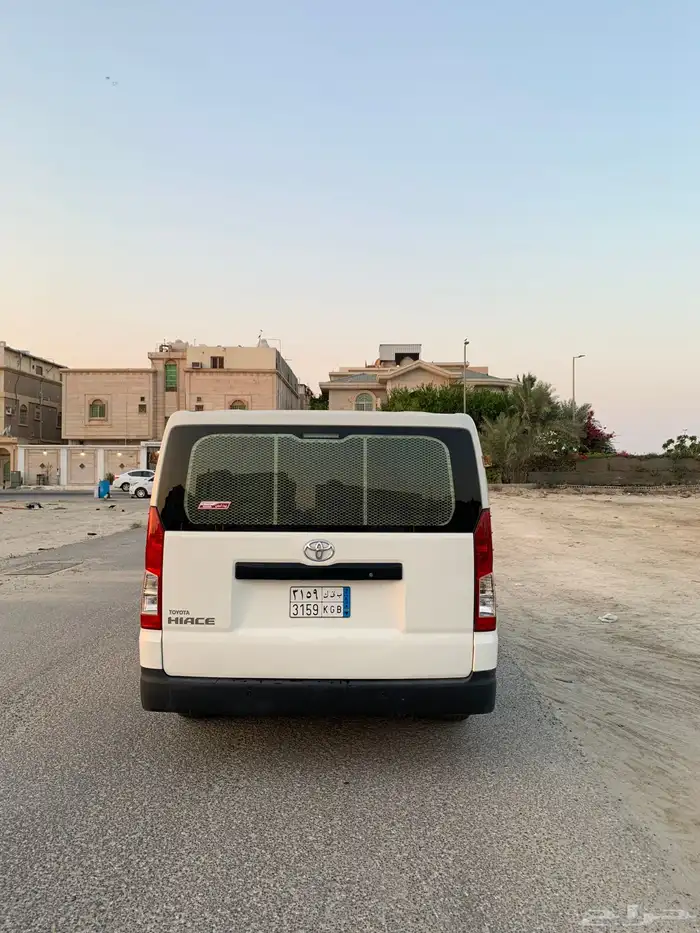 تويوتا هايس بضاعة ديزل 3