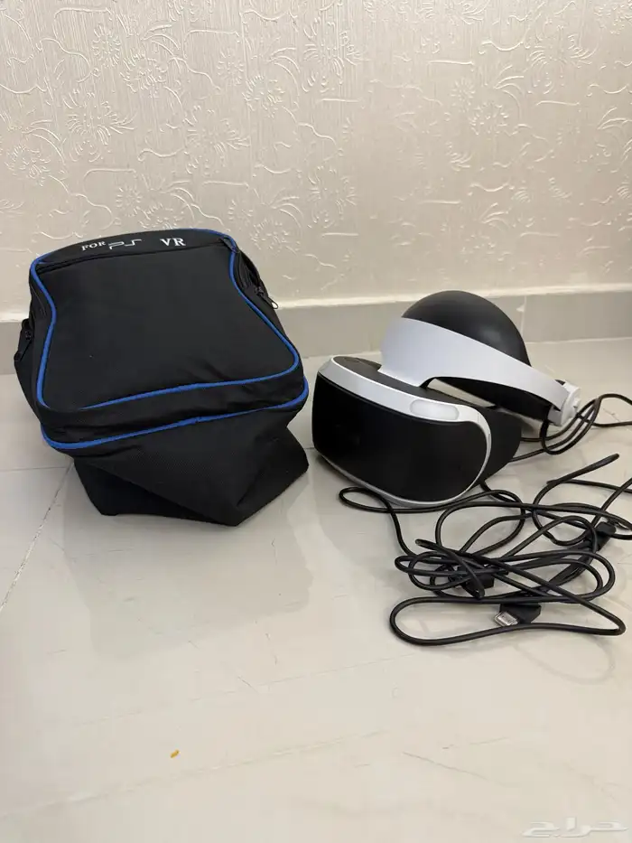 نظارة الواقع الافتراضي VR تشتغل على سوني فور وفايف 4