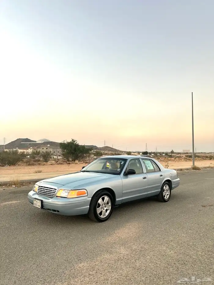 فورد كراون فكتوريا 2004 سعودي على الشرط 24