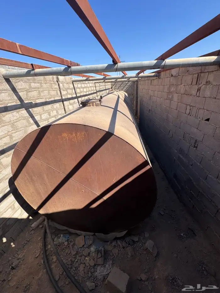 تانكي محروقات فيه طعج موضح سليم من تهريب 3