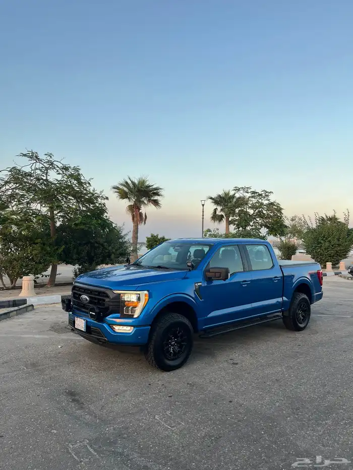 فورد F150 2021FX4سعودي XLTعداد58km 1