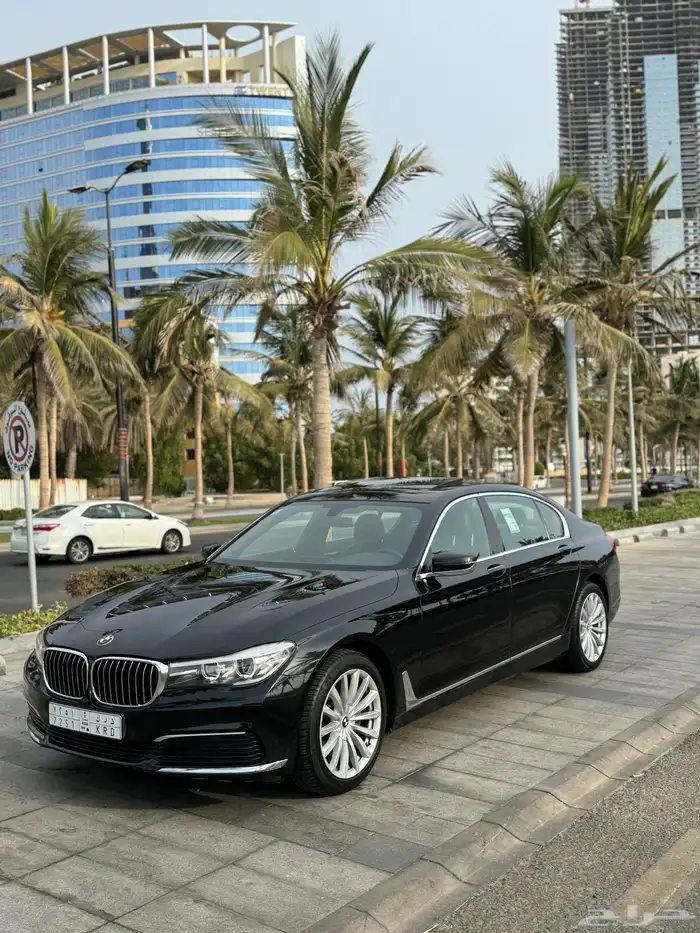 بي ام دبيلو 2018 ثاني مالك 730il 30