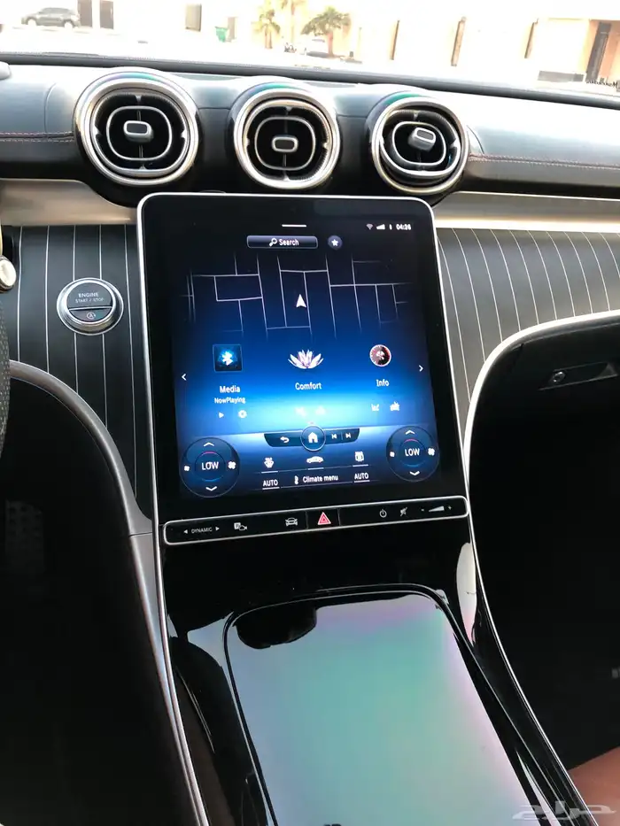 مرسيدس C300 جفالي 2023 30