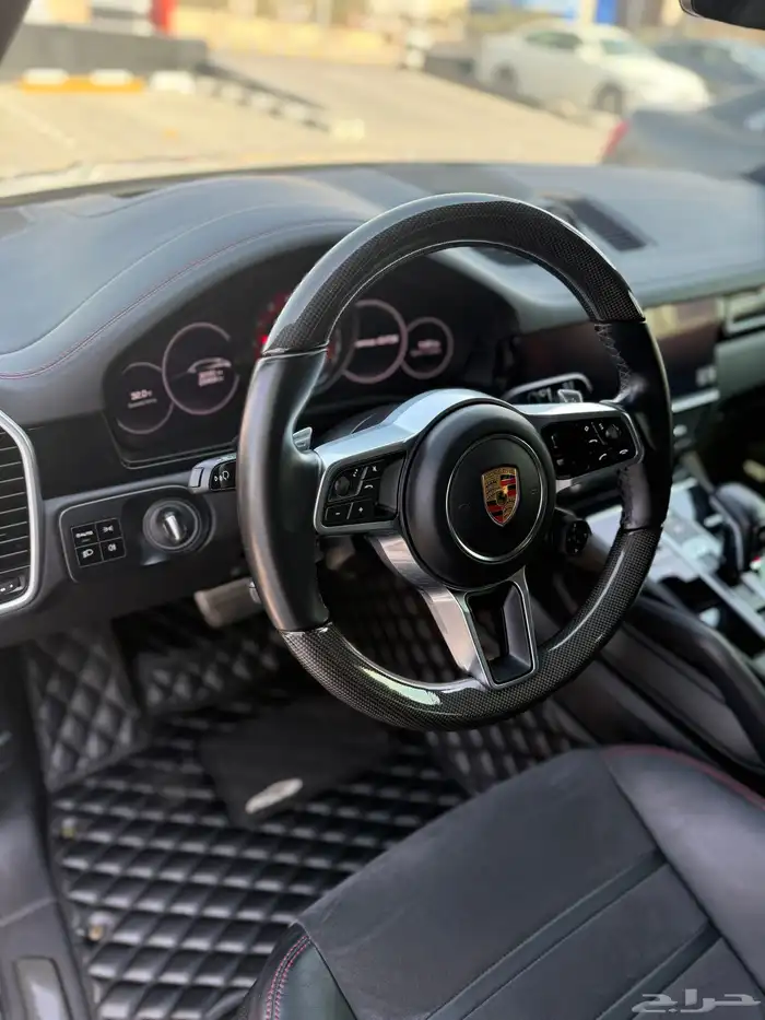 للبيع  بورش كايين GTS 2021 ماشي 30 الف كم على الضمان 20