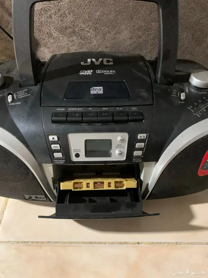 جهاز راديو Jvc ياباني الصنع 7