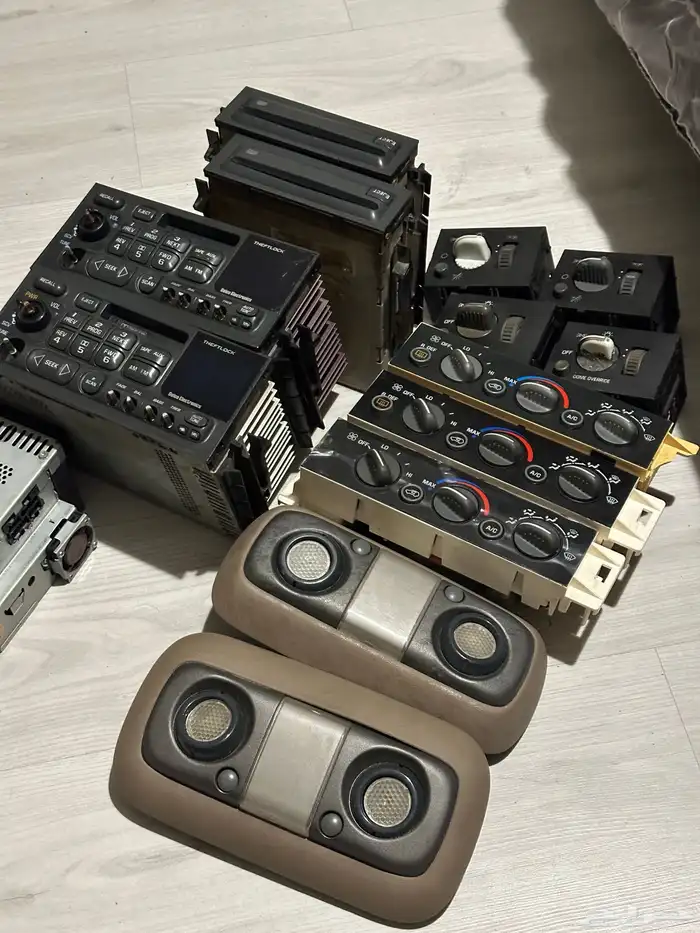 قطع غيار جمس 96 وعلى بعض الموديلات 5