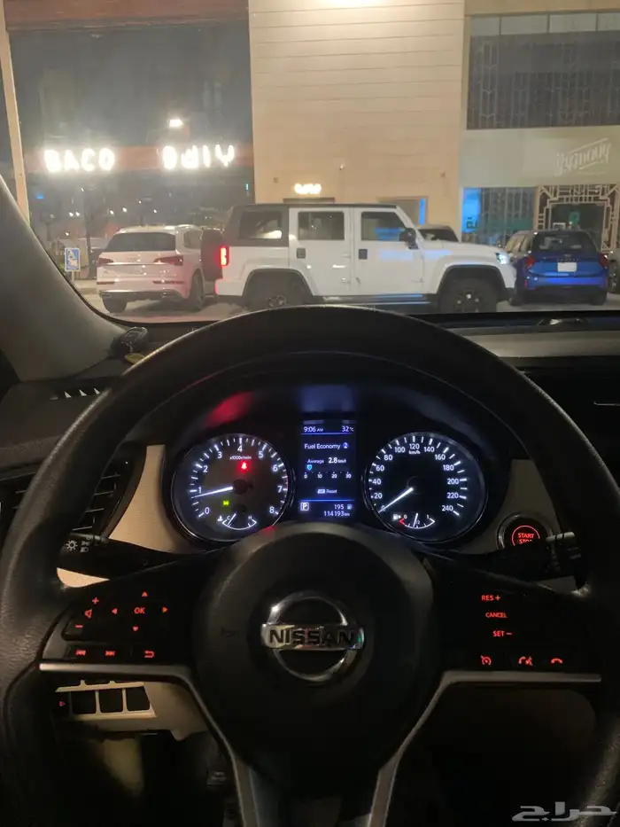 نيسان اكستريل دبل بودي بلد ممشى طيب 9