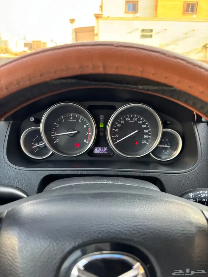 جيب مازده 2016 نص فل للبيع 7