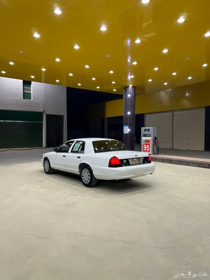 فورد فكتوريا 2007 فدرالي مخزن 9