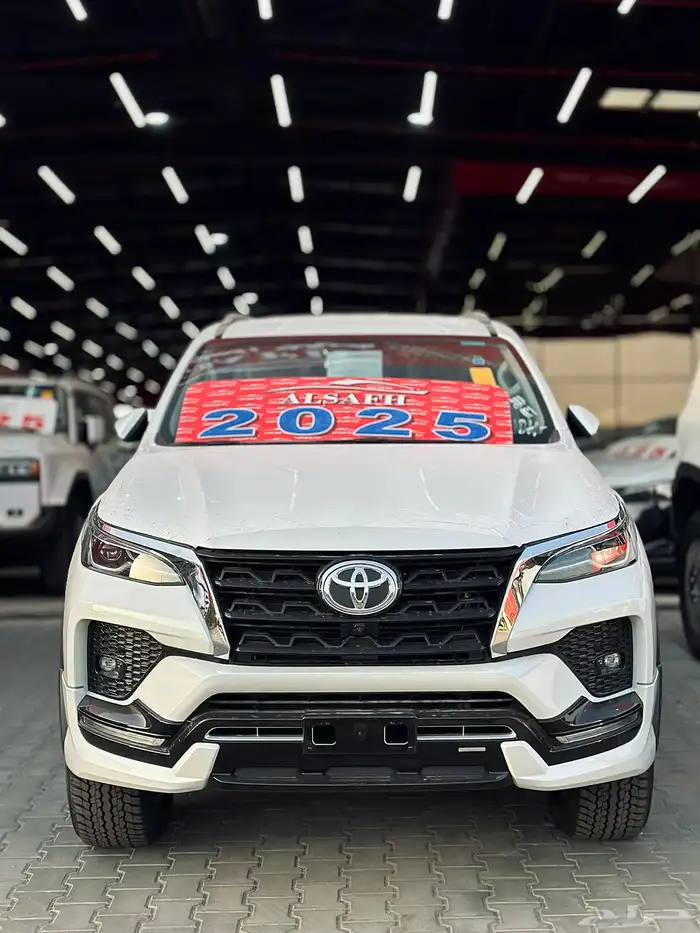 تويوتا فورشنر موديل 2025 - الاقل سعرا 1