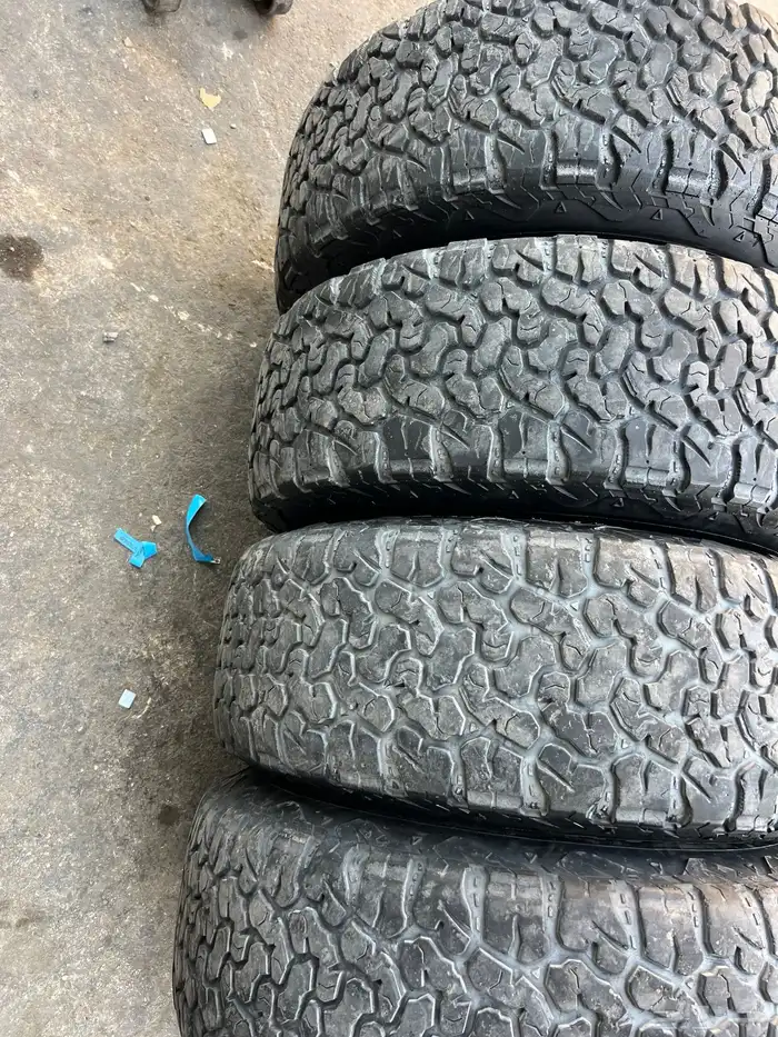 جنوط   ميتود اسود مقاس 17 مع كفرات حجرية تاريخ 23 جمس 26