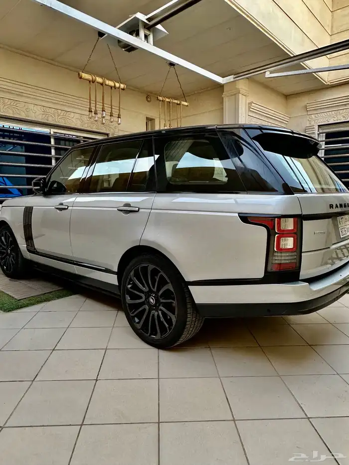 رنج وفر اوتو بيقرافي فل كامل سوبر شارج عداد قليل 3