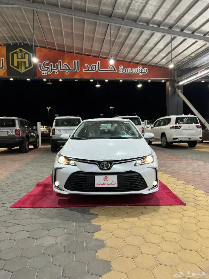 تويوتا كورولا XLi مطور جنوط 2.0 بنزين 2025 جديد 82.200 شامل 1