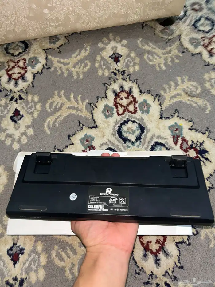 كيبورد ROCK POW 1