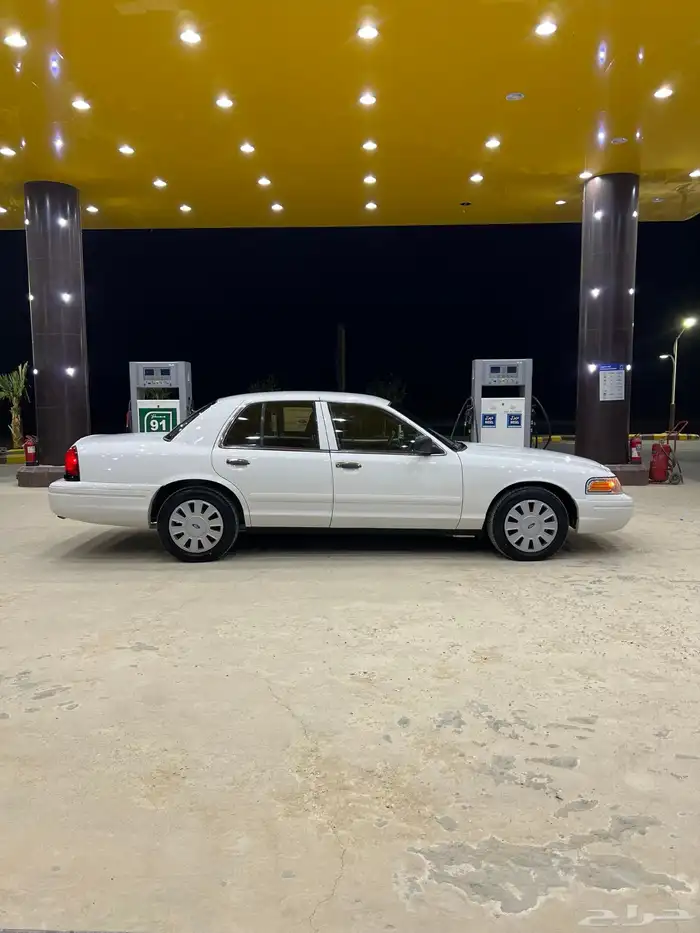 فورد فكتوريا 2007 فدرالي مخزن 6