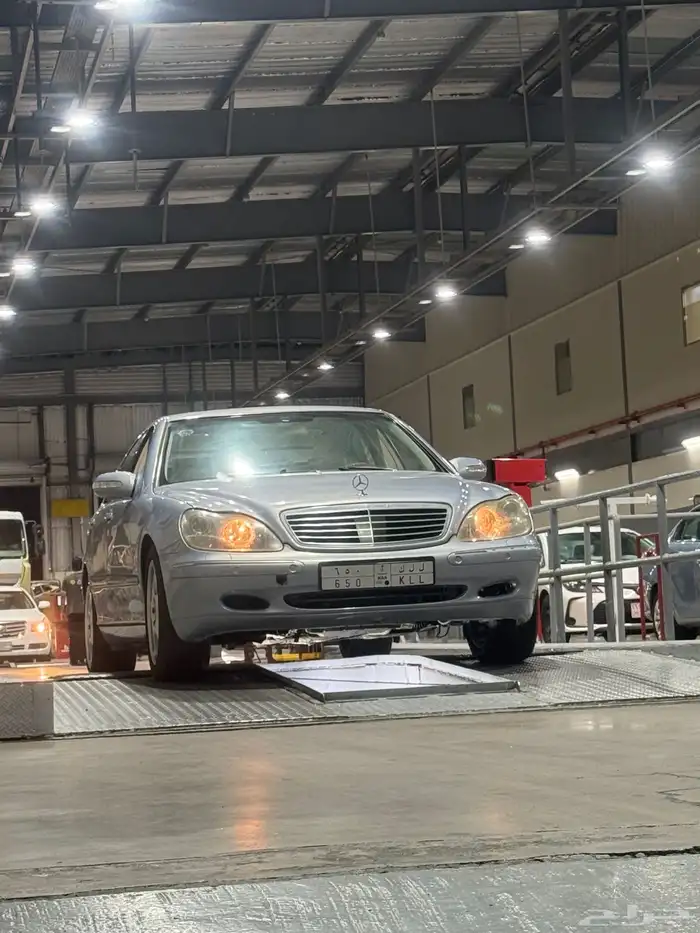 مرسيدس S600 موديل 2002 الجفالي 10