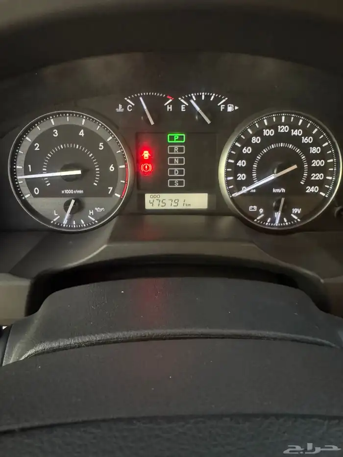 GXR جي اكس ار ذهبي 2012 8 سلندر 8