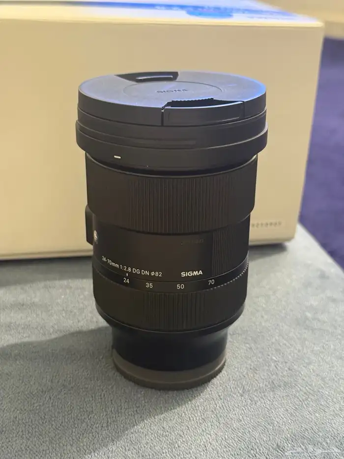 عدسة سيجما للسوني 24-70 1
