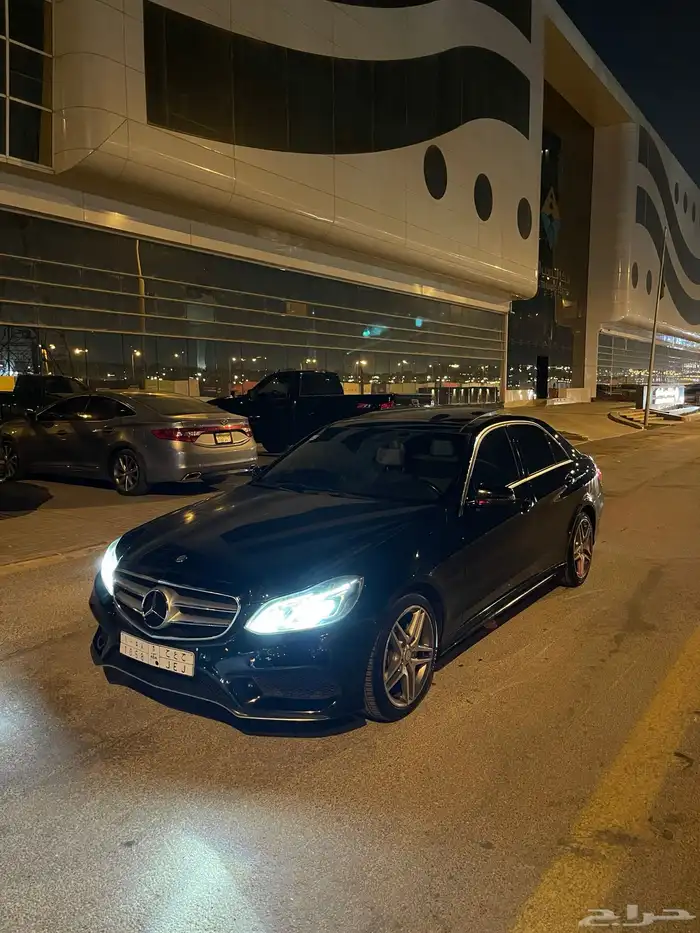 مرسدس E300 للبيع 5