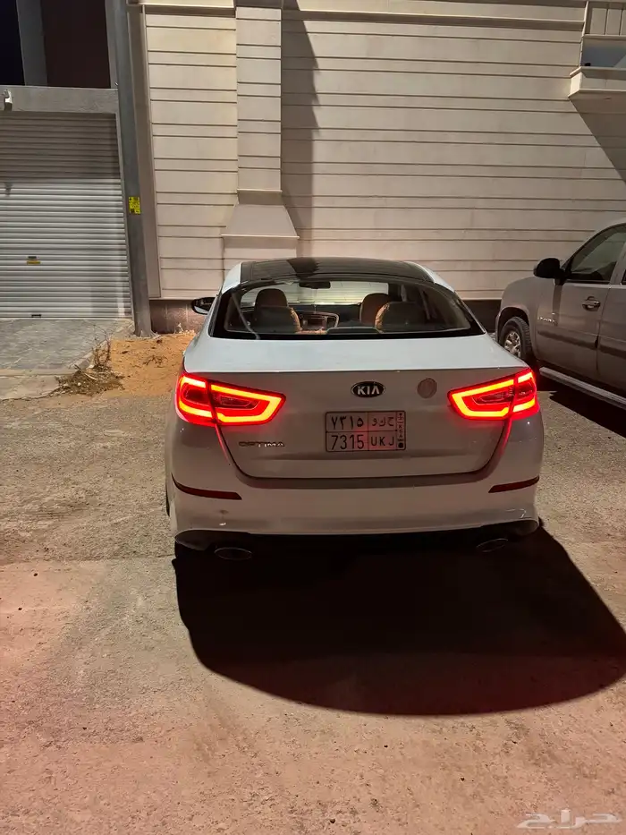 كيا اوبتيما 2015 نص فل 20