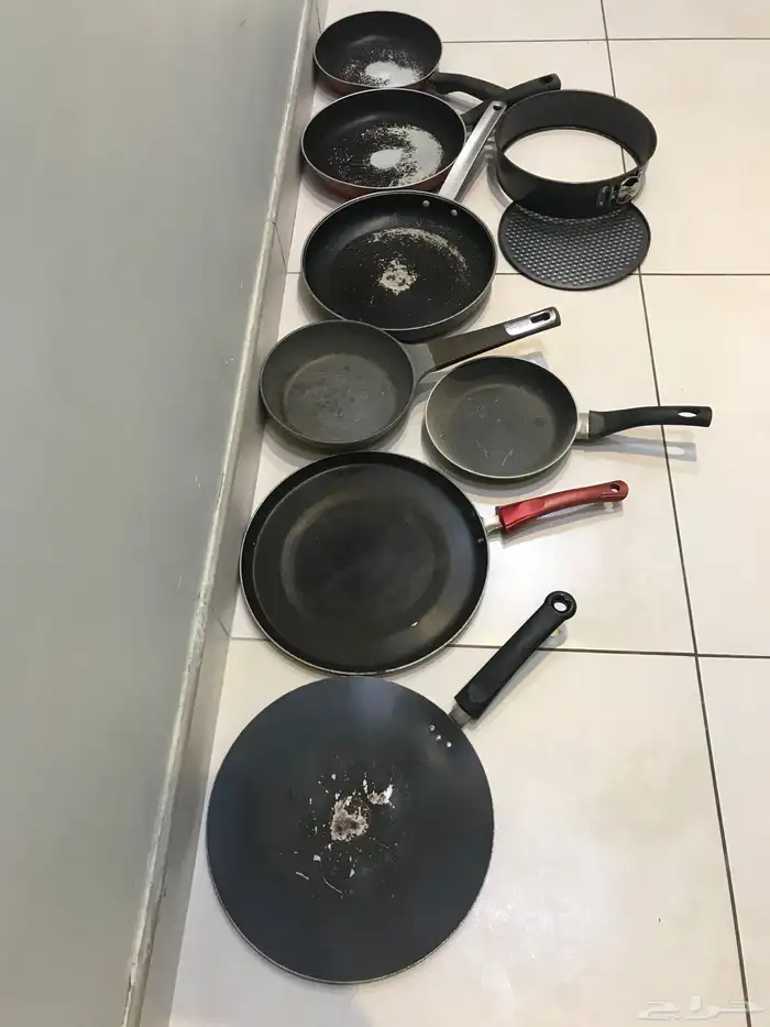 مجموعة طناجر متنوعه 0