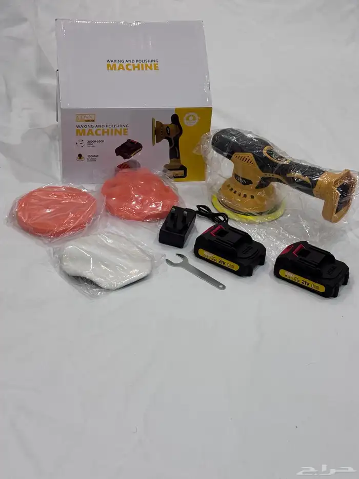 ملمع سيارات وصنفرة 2