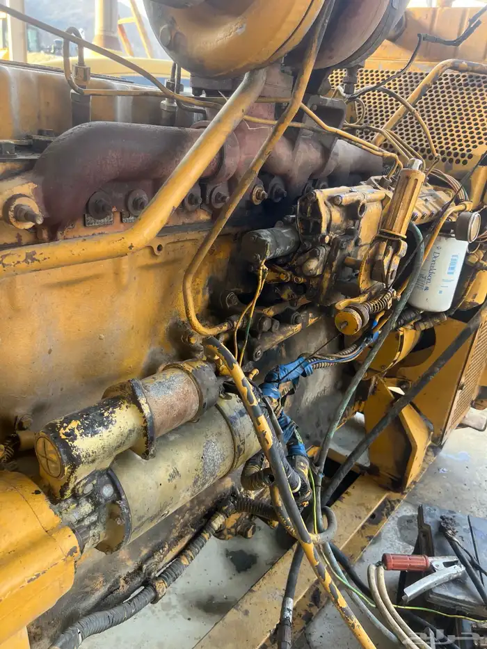 مولد كهرباء كاتر بلر 200 كيلو 4