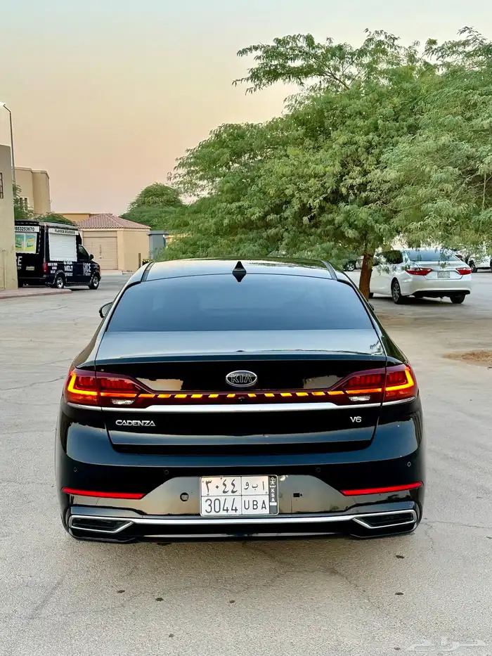 كيا كادينزا 2020 7