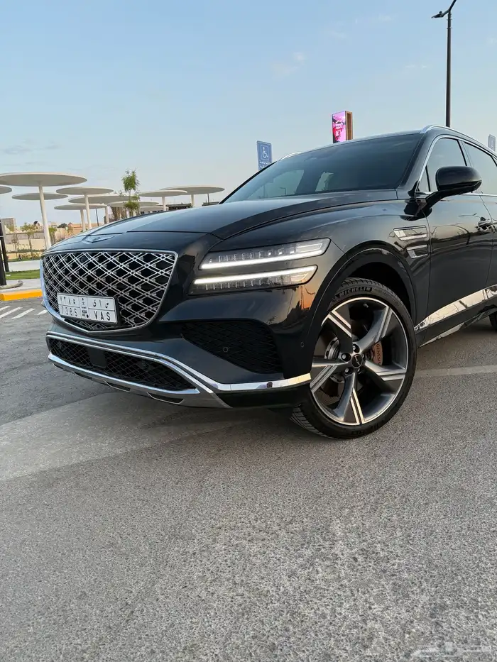جينيسس GV80 2025 رويال فل كامل بحالة الاصفار 1