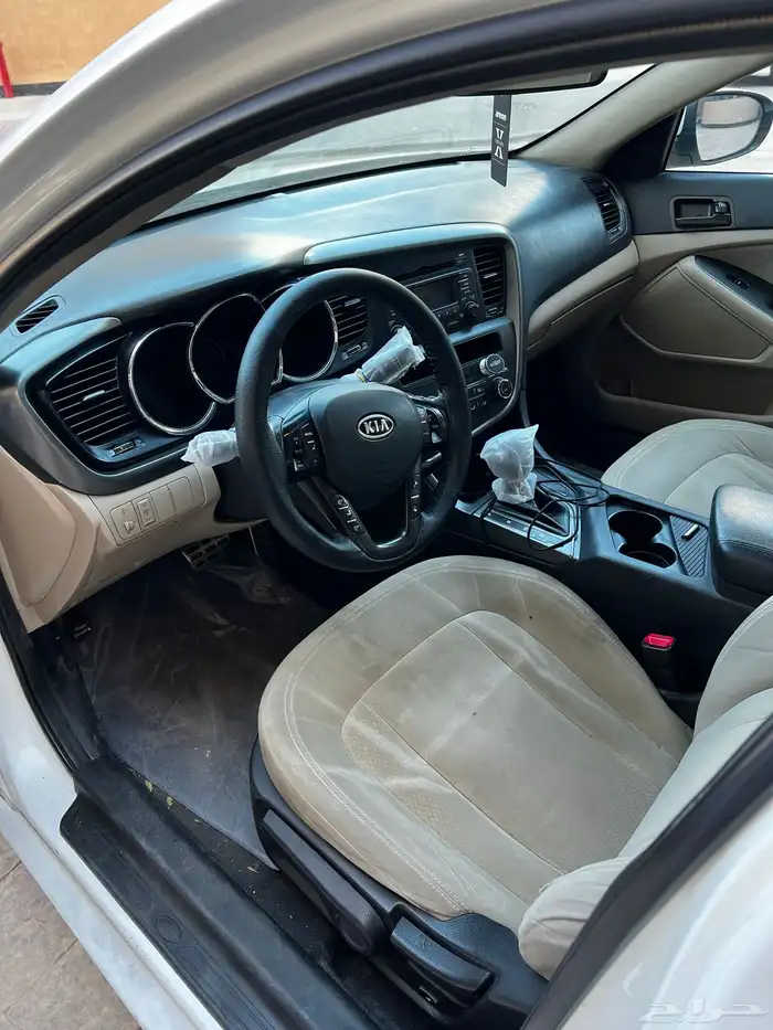 كيا اوبتيما 2011 نص فل 6