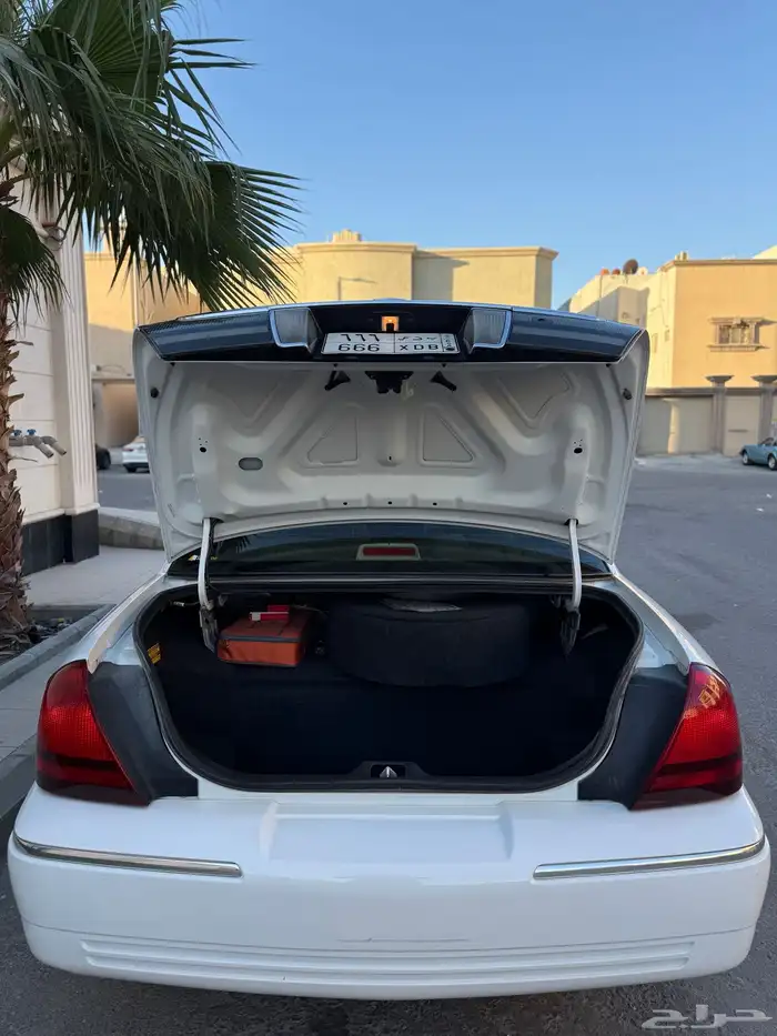 فورد ماركيز 2007 مخزن سعودي ماشي 48 الف 34